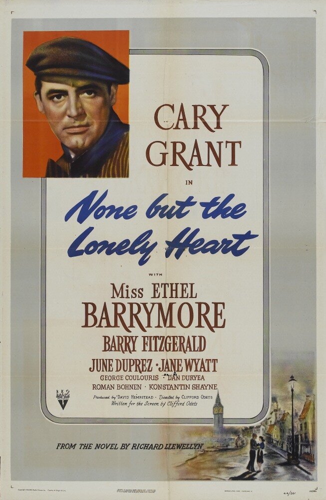 Только одинокое сердце (1944) постер