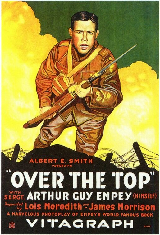 Over the Top (1918) постер