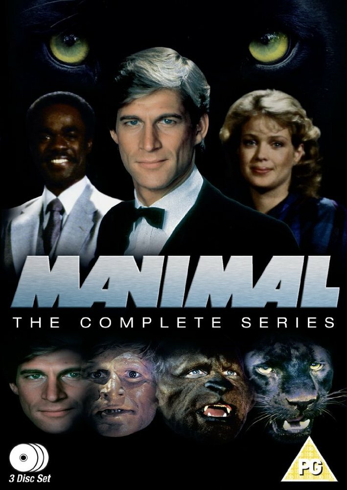 Человек-животное (1983) постер