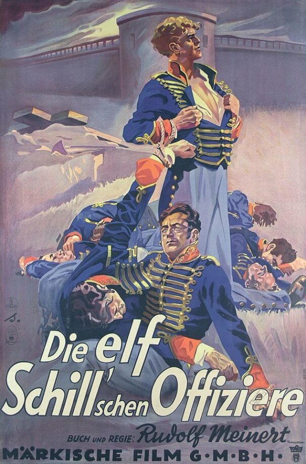 Die elf Schill'schen Offiziere (1932) постер