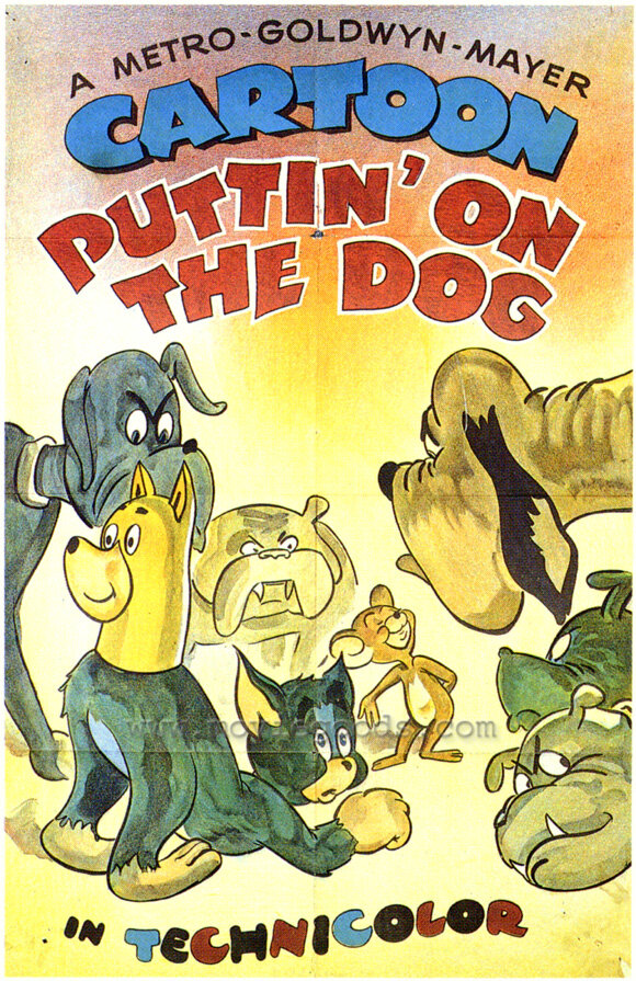 В собачьей шкуре (1944) постер