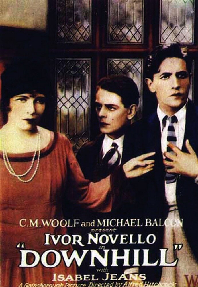 По наклонной плоскости (1927) постер