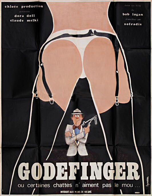 Godefinger ou Certaines chattes n'aiment pas le mou (1975) постер