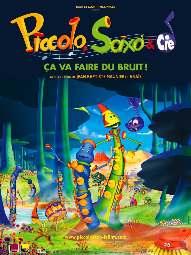 Пикколо, Сакс и компания (2006) постер