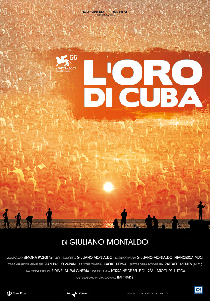 Золото Кубы (2009) постер