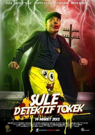 Sule Detektif Tokek (2013) постер