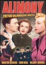 Алименты (1949) постер