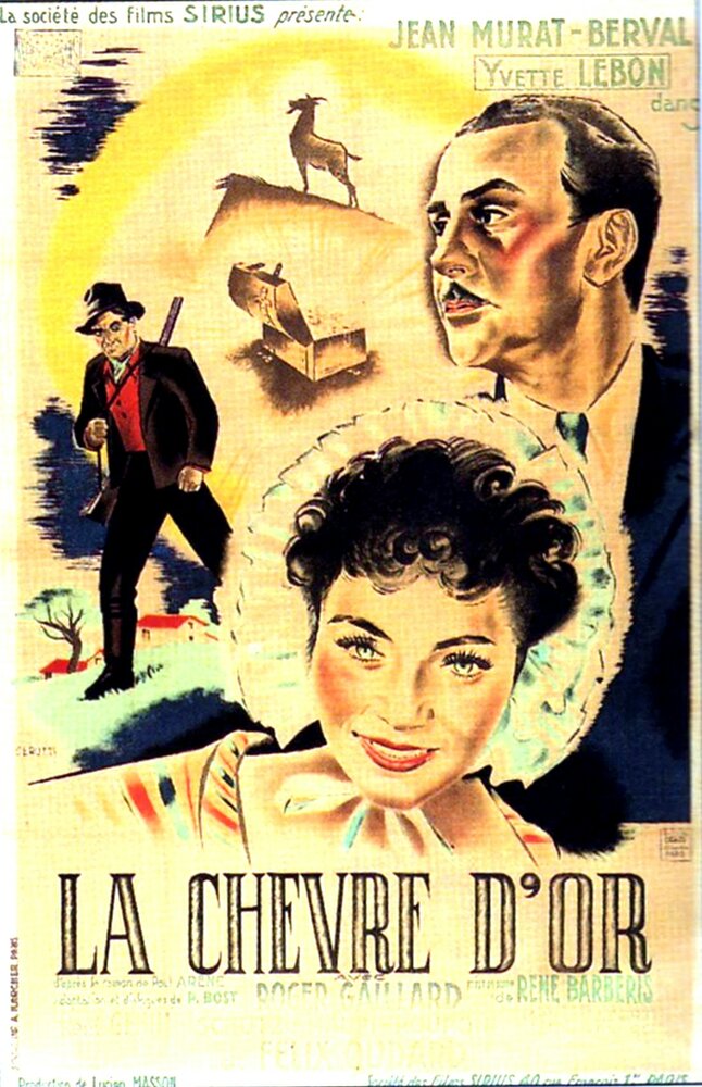 La chèvre d'or (1943) постер