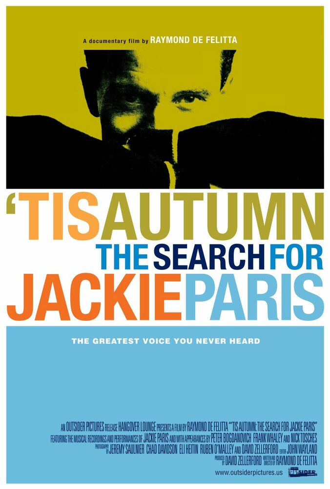 Этой осенью: В поисках Джеки Пэрис (2006) постер
