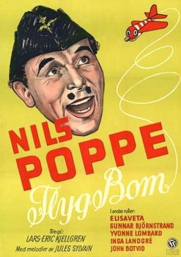 Flyg-Bom (1952) постер