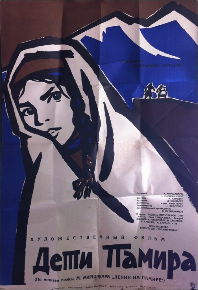 Дети Памира (1963) постер