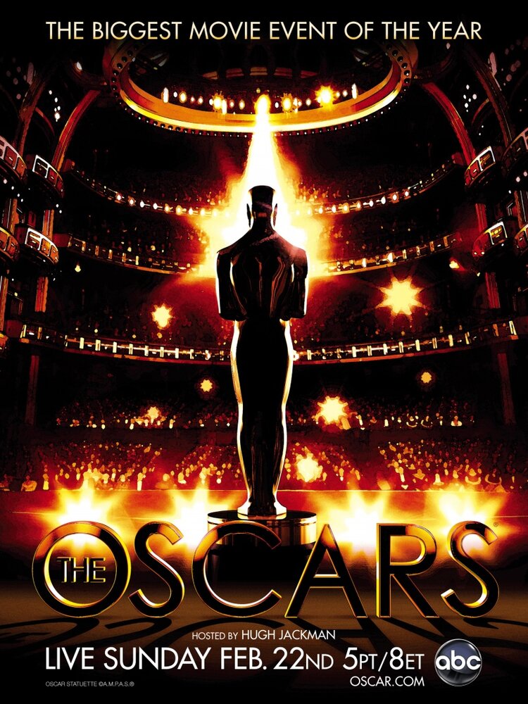 81-я церемония вручения премии «Оскар» (2009) постер