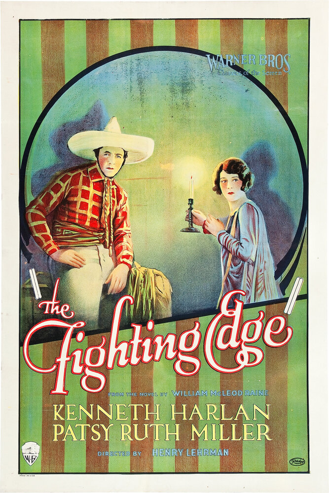 The Fighting Edge (1926) постер
