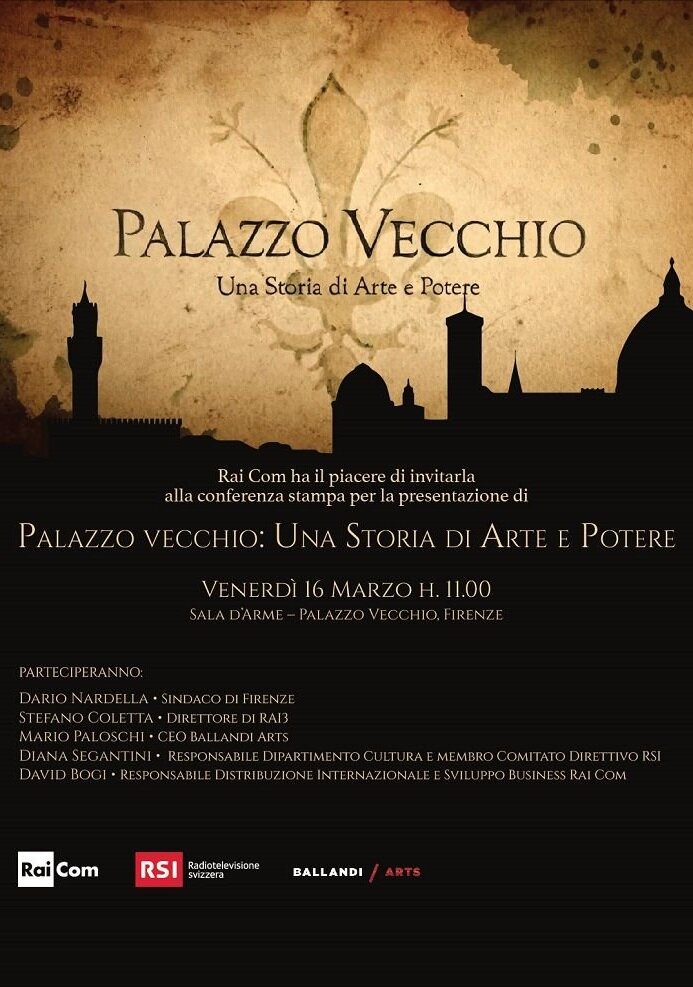 Palazzo Vecchio Una storia di arte e di potere (2018) постер
