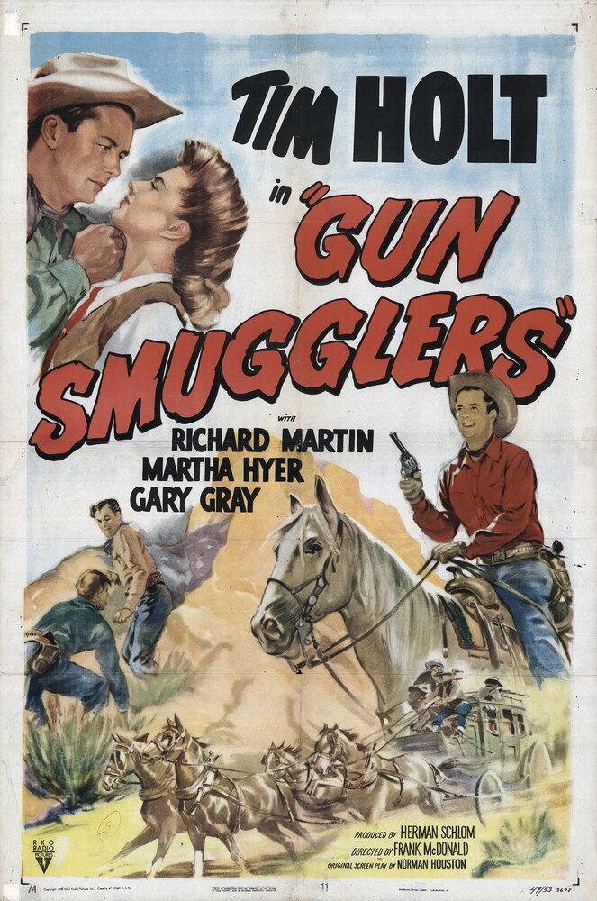Gun Smugglers (1948) постер