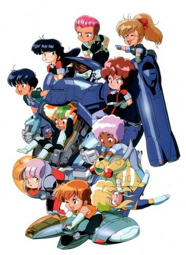 Десять маленьких девчачьих сил (1988) постер