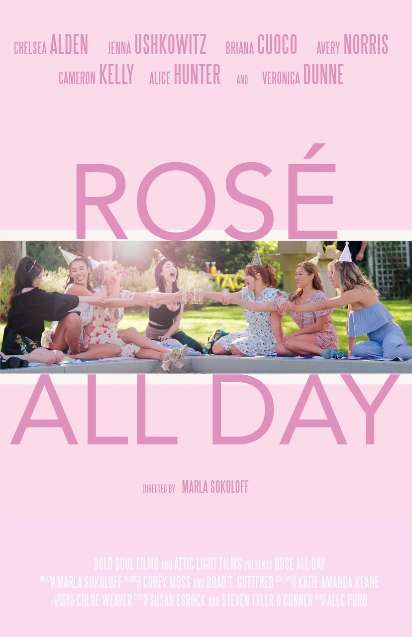 Rosé All Day (2022) постер