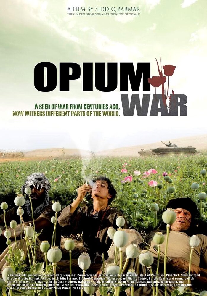 Опиумная война (2008) постер