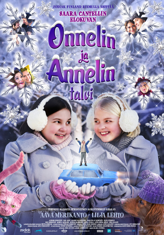 Зима Оннели и Аннели (2015) постер