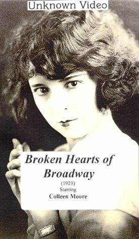 Broken Hearts of Broadway (1923) постер