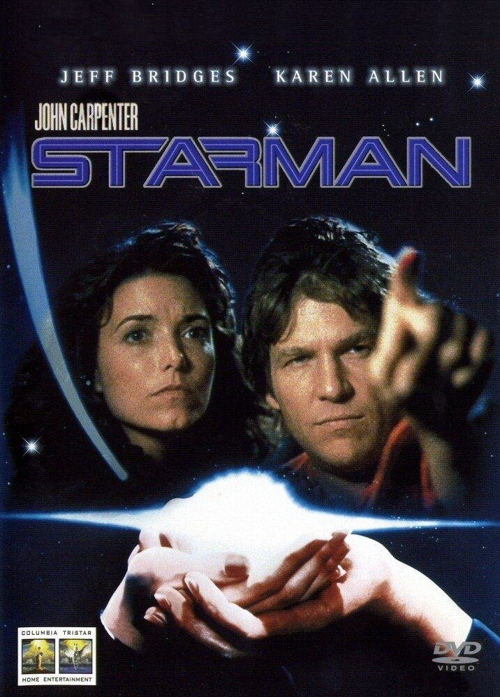 Человек со звезды (1984) постер