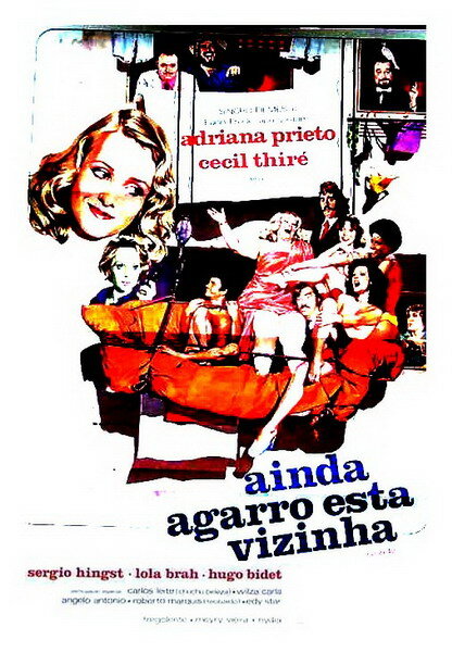 Ainda Agarro Esse Machão (1975) постер