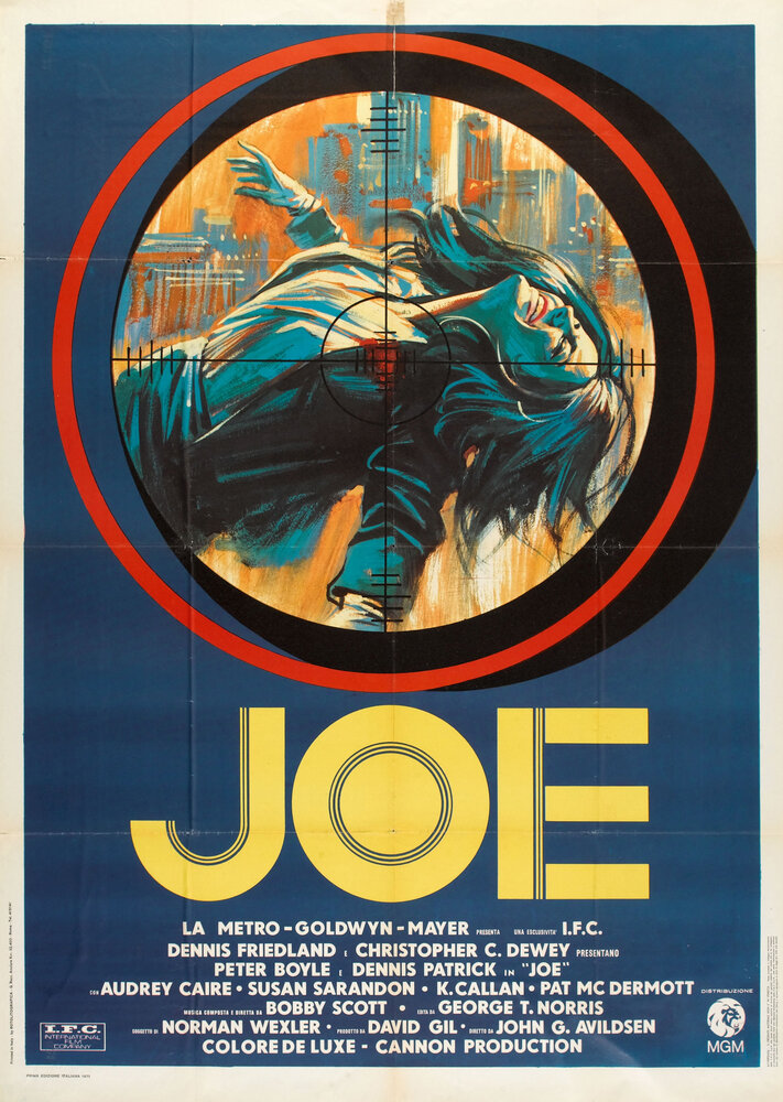 Джо (1970) постер