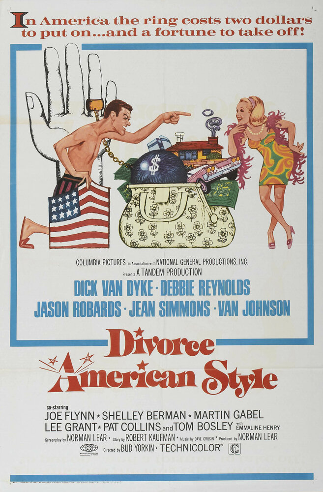 Развод по-американски (1967) постер