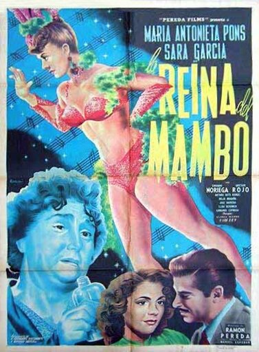 La reina del mambo (1951) постер