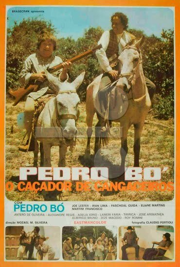 Pedro Bó, o Caçador de Cangaceiros (1976) постер
