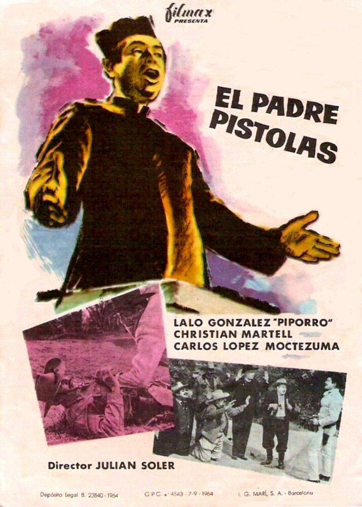 El padre Pistolas (1961) постер