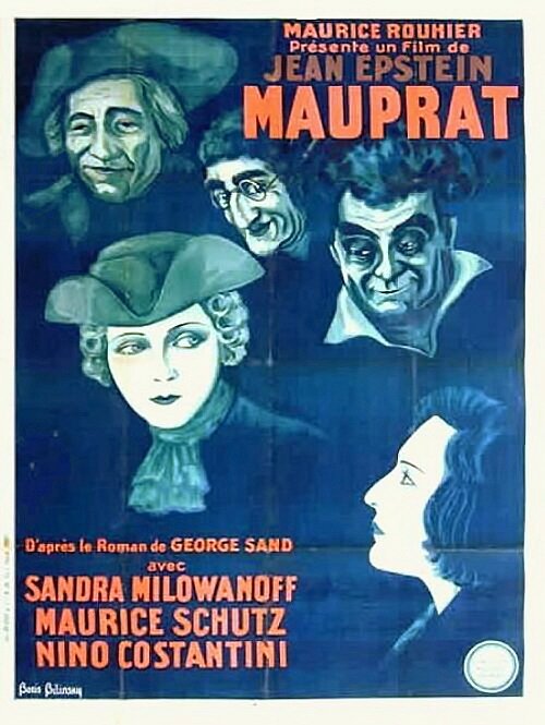 Мопра (1926) постер