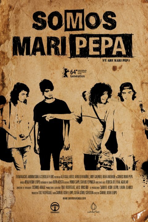 Somos Mari Pepa (2013) постер