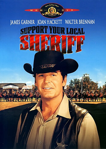 Поддержите своего шерифа! (1969) постер