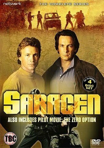 Saracen (1989) постер
