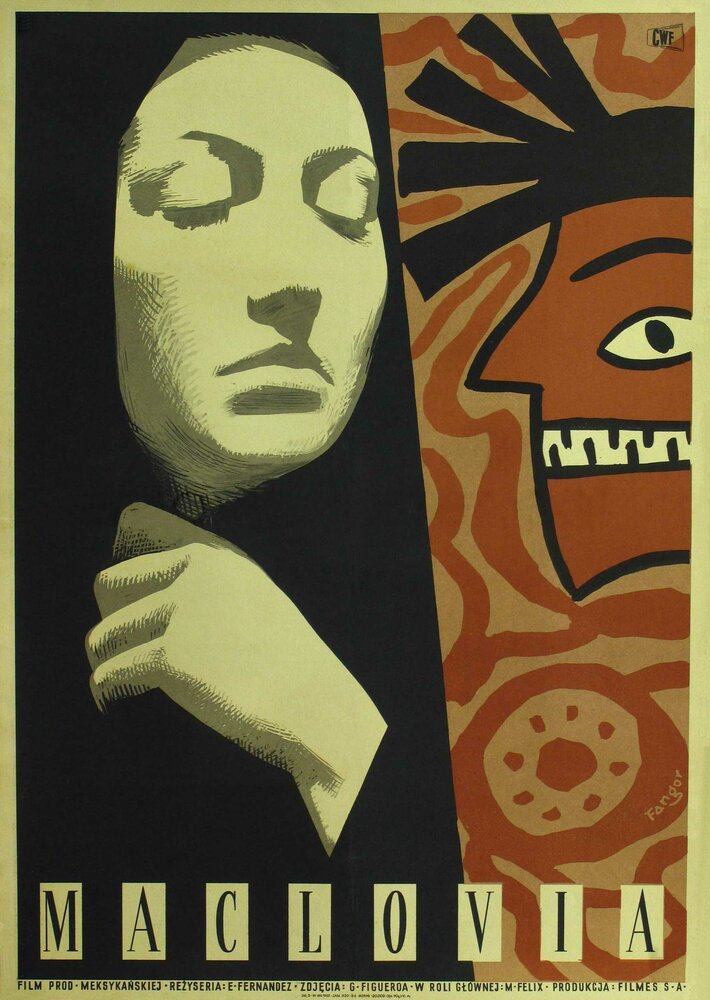 Макловия (1948) постер