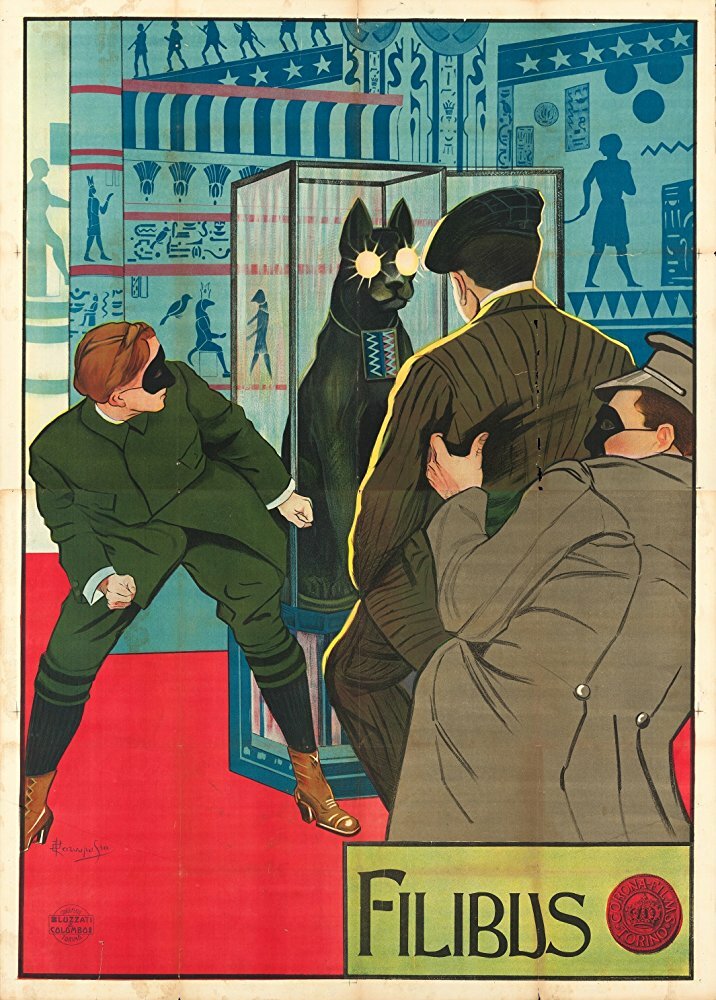 Филибус (1915) постер