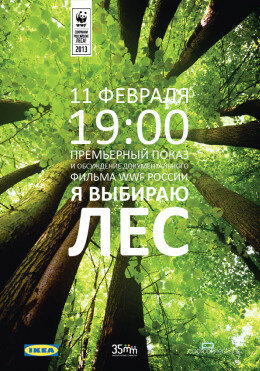 Я выбираю лес (2013) постер