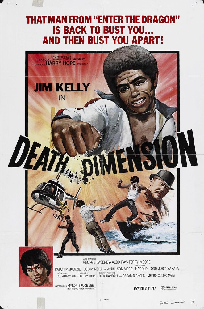 Смертельное измерение (1978) постер
