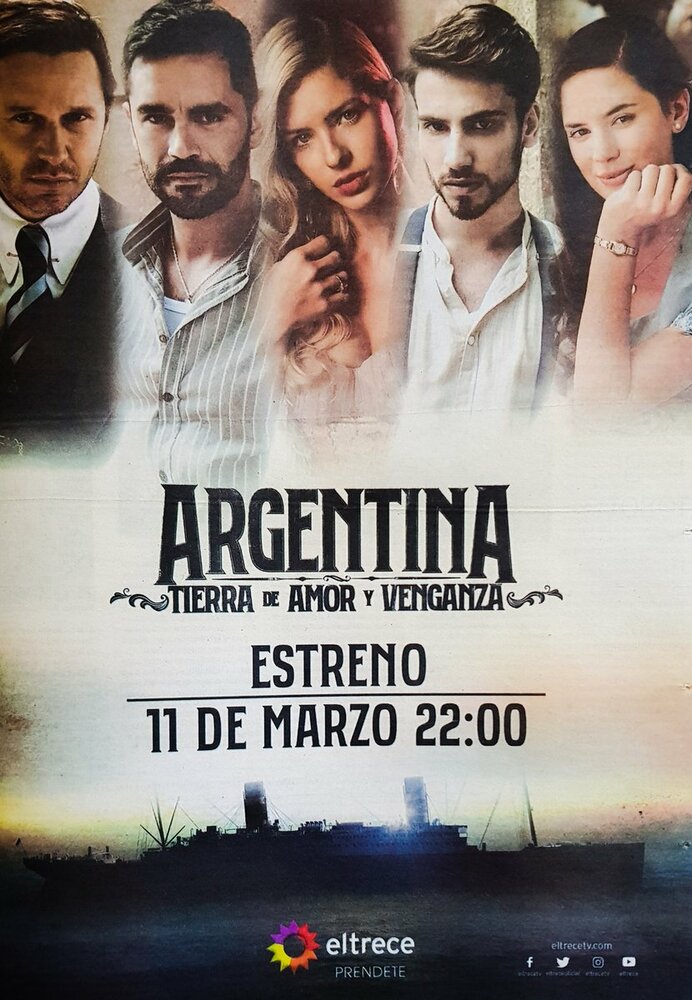 Аргентина, земля любви и мести (2019) постер