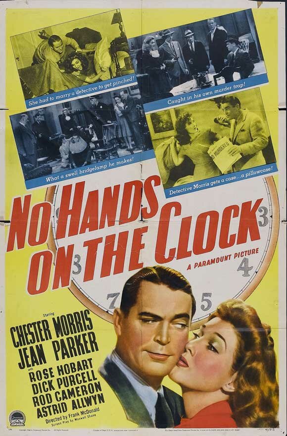 No Hands on the Clock (1941) постер