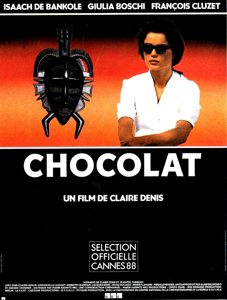 Шоколад (1988) постер