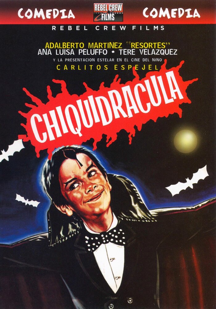 Chiquidrácula (1986) постер