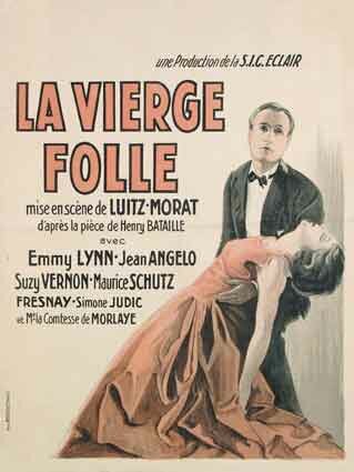 Безумная девственница (1929) постер