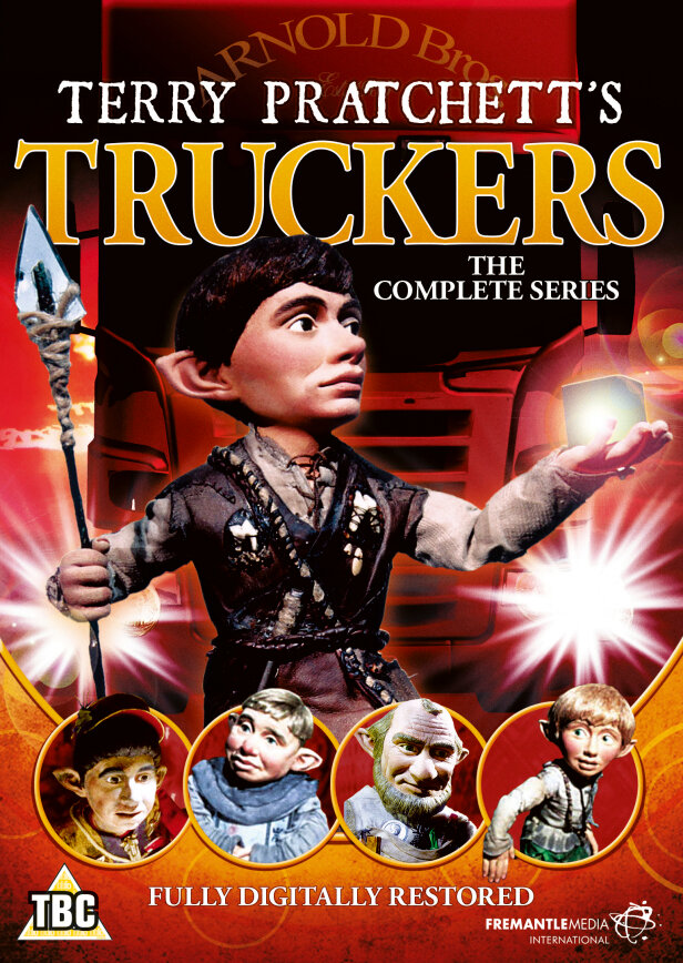 Truckers (1992) постер