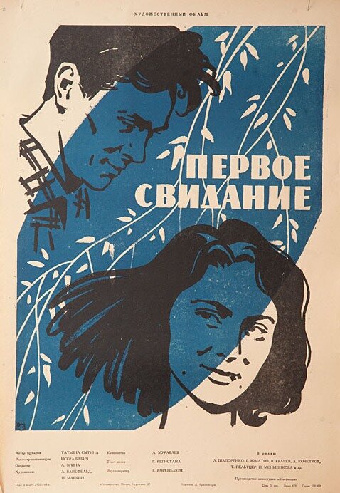 Первое свидание (1960) постер