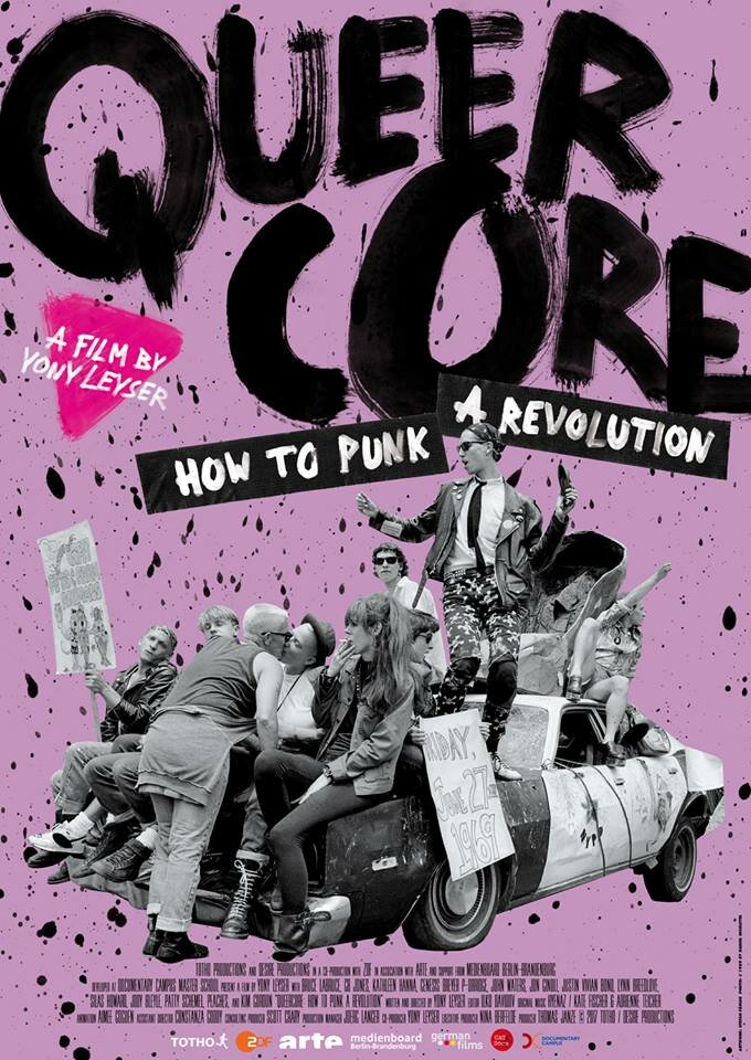 Queercore: How to Punk a Revolution (2017) постер
