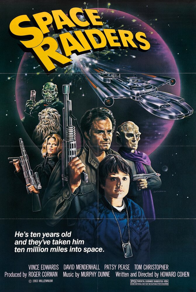 Космические охотники (1983) постер