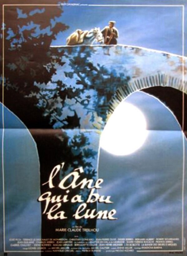 L'âne qui a bu la lune (1988) постер