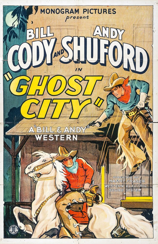 Ghost City (1932) постер